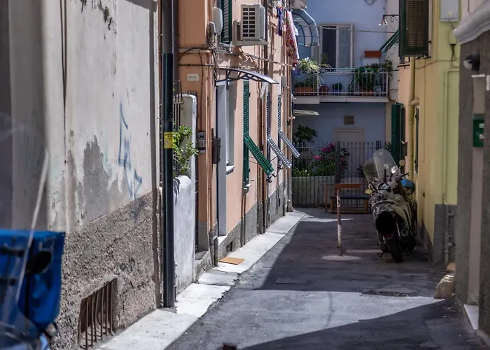 Ferienhaus Casa Liri -centrale, Moderna, 5min Spiaggia, Ariston- *