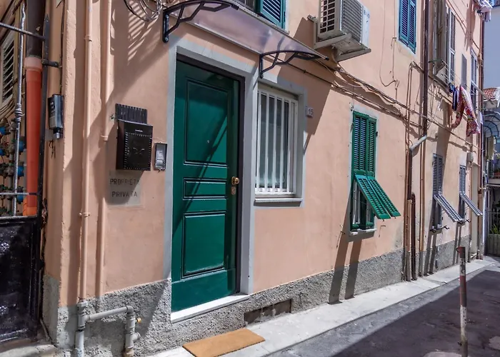 Ferienhaus Casa Liri -centrale, Moderna, 5min Spiaggia, Ariston- Sanremo